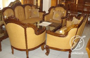 Kursi Sofa Tamu Ganesa Bunga