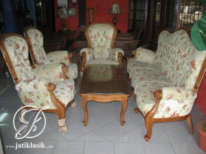 Kursi Sofa Tamu Jati Grandfather