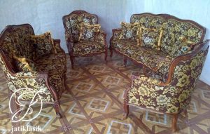 Kursi Sofa Tamu Monako Kecil