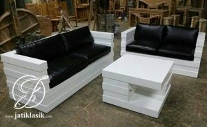 Kursi Tamu Minimalis Robot Cat Duco