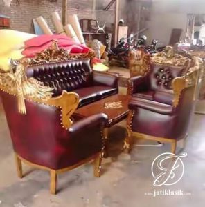 Kursi Tamu Sofa Romawi Garuda