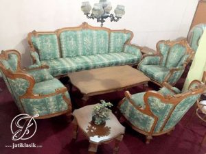 Kursi Sofa Tamu Romawi Selendang