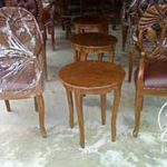 Kursi Teras Teratai Jati