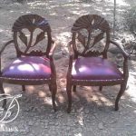 Kursi Teras Teratai Jati