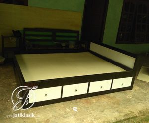 Tempat Tidur Anak Minimalis Duco Laci