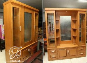 Bufet Partisi Minimalis Penyekat Ruangan