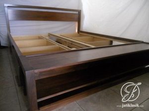 Dipan Jati Minimalis 6 Laci