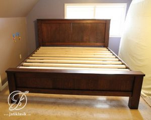 Dipan Jati Minimalis Simpel Modern