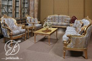 Kursi Sofa Tamu Lucia Mewah