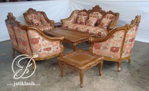 Kursi Tamu Sofa Ganesa Monako