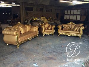 Kursi Tamu Sofa Italian Classic