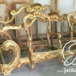 Kursi Tamu Sofa Jati Ukir Jackson