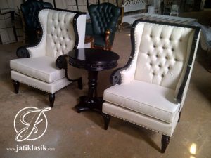 Set Kursi Sofa Jati Klasik Entong
