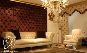 Set Kursi Tamu Sofa Mewah Chester