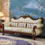 Sofa Tamu Jati Ukir Jepara Mewah Catalina