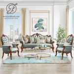 Sofa Tamu Jati Ukir Jepara Modern Paris