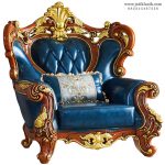 Sofa Tamu Jati Ukir Jepara Modern Regina