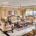Sofa Tamu Ukir Jati Jepara Mewah Oscar