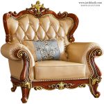 Sofa Tamu Ukir Jepara Jati Mewah Karela