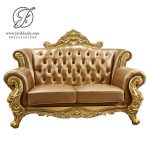 Sofa Tamu Ukir Jepara Mewah Gold Valentin