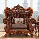 Sofa Tamu Ukir Jepara Mewah Talia