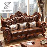 Sofa Tamu Ukir Jepara Mewah Talia
