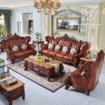 Sofa Tamu Ukir Jepara Mewah Victoria