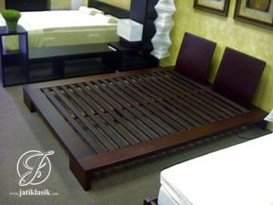 Tempat Tidur Minimalis Gaya Jepang