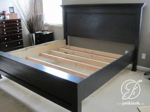 Tempat Tidur Minimalis Jati Modern Jepara