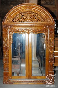 Jendela Gebyok Jati Ukir Pintu Kaca