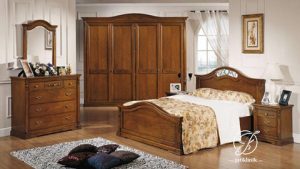 Kamar Set Modern Jati Minimalis Malaysia