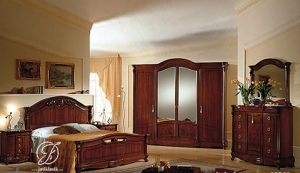 Set Kamar Mewah Jati Ukir Citra