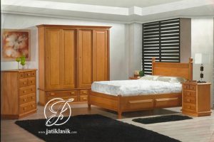 Set Kamar Minimalis Modern Mebel Jepara
