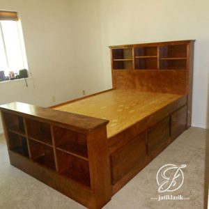 Tempat Tidur Anak Laci Minimalis Multifungsi