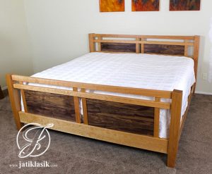 Tempat Tidur Minimalis Model Simpel Mewah