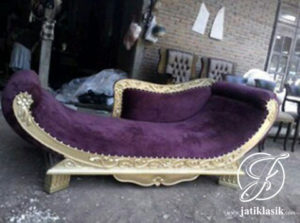 Kursi Sofa Aladin Jati Mewah