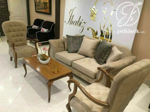 Kursi Sofa Tamu Baroque Jati Klasik