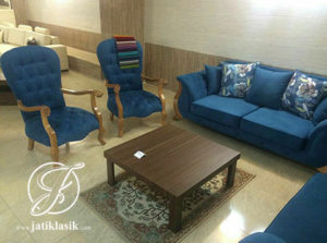 Kursi Sofa Tamu Jati Baroque