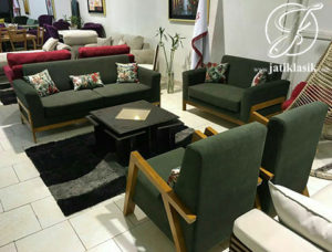 Kursi Sofa Tamu Minimalis Jati Klasik