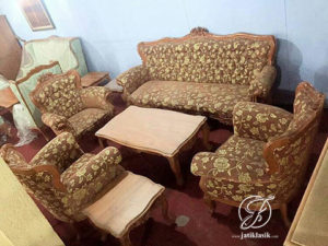 Kursi Tamu Romawi Tersanjung Jati Klasik