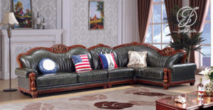 Kursi Tamu Sofa L Jati Ukir Europan