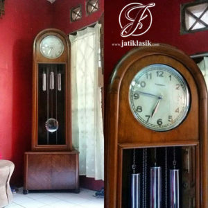 Lemari Jam Minimalis Jati Mewah
