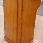 Mimbar Jati Simpel Minimalis Modern