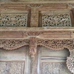 Pintu Gebyok Mewah Jati Ukir Modern