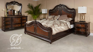 Set Kamar Jati Ukir Najarian