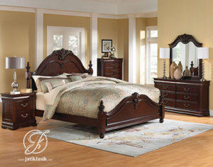 Set Kamar Jati Ukir Tersanjung