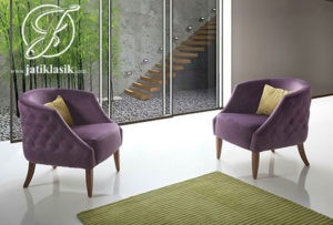 Set Kursi Sofa Dina Jati Mewah