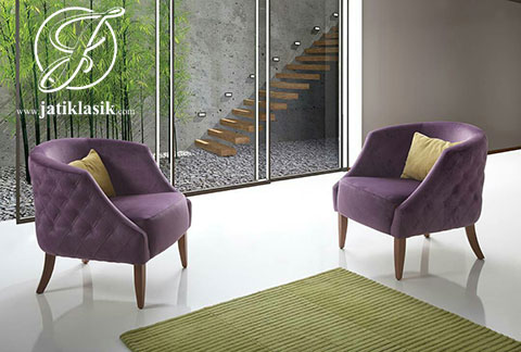 Set Kursi Sofa Dina Jati Mewah