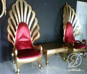 Set Kursi Sofa Merak Jati Mewah