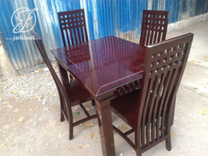 Set Meja Makan Jati Balero
